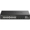Šakotuvas D-Link 16-Port Gigabit Stackable Smart Managed Switch | D-Link