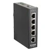 Šakotuvas D-LINK 5 prievadų nevaldomas Layer2 greitas eterneto pramoninis jungiklis
