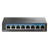 Šakotuvas D-Link DMS-108/E | 8-Port 2.5G Multi-Gigabit Desktop Switch | Desktop | Unmanaged