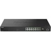 Šakotuvas D-LINK DMS-1250-18P/E 18-Port 2.5G Smart Managed PoE Switch | D-Link