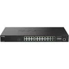 Šakotuvas D-Link DMS-1250-28P/E | 28-Port 2.5G Smart Managed PoE Switch | Desktop | Managed