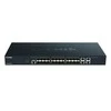 Šakotuvas D-LINK DXS-1210-28S 10 Gigabit Ethernet išmanieji valdomi jungikliai | D-Link | Gigabit Ethernet Smart Managed Switch | DXS-1210-28S | Tvarkoma L2 | Montuojamas ant stovo