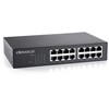Šakotuvas „devolo“ Ethernet komutatorius, 16 prievadų, 16x gigabito Ethernet