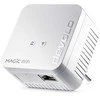 Šakotuvas devolo Magic 1 WiFi mini Powerline Adapteris Powerline bis zu 1.200 Mbit/s, WiFi 4 bis zu 300 Mbit/s, 1x LAN