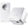 Šakotuvas devolo Magic 1 WiFi mini Powerline Starter Kit Powerline bis zu 1.200 Mbit/s, WiFi 4 bis zu 300 Mbit/s, 1x LAN (pro Einheit)