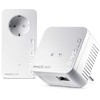Šakotuvas devolo Magic 1 WiFi mini Powerline Starter Kit Powerline bis zu 1.200 Mbit/s, WiFi 4 bis zu 300 Mbit/s, 1x LAN (pro Einheit)