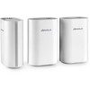 Šakotuvas devolo WiFi 7 BE9300 Mesh System 3er Pack BE9300 Triband, 1x 2.5G WAN/LAN und 3x 1G LAN (pro Einheit)