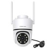 Šakotuvas Foscam PD5 WLAN Überwachungskamera Weiß 5MP (3072x1728), IP65 Wetterfest, Personen- und Fahrzeugerkennung