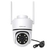 Šakotuvas Foscam PD5 WLAN Überwachungskamera Weiß 5MP (3072x1728), IP65 Wetterfest, Personen- und Fahrzeugerkennung