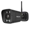 Foscam V5P WLAN Überwachungskamera Juodas 5MP (3072x1728), Dual-Band WLAN, Integrierter Scheinwerfer und Sirene