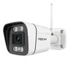 Foscam V5P WiFi stebėjimo kamera, balta, 5MP (3072x1728), dviejų dažnių WiFi, integruotas prožektorius ir sirena