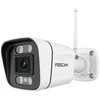 Foscam V8P WLAN Überwachungskamera Weiß 8MP (3840x2160), Dualband-WLAN, Integrierter Scheinwerfer und Alarmsirene