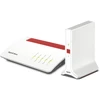 Šakotuvas FRITZ!Box 7590 AX be ISDN + FRITZ!Repeater 3000 AX Bundle mit WiFi 6 Maršrutizatorius und WiFi 6 Repeater