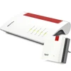Šakotuvas FRITZ!Box 7690 + FRITZ!Repeater 1200 AX Bundle mit WiFi 7 Maršrutizatorius und WiFi 6 Repeater