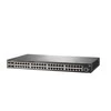Šakotuvas Hewlett Packard (HP) Hp Enterprise HPE Aruba 2930F 48G PoE+ 4SFP+ jungiklis
