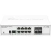 Maršrutizatorius MIKROTIK CRS112-8P-4S-IN PoE komutatorius 8x RJ45 1000Mb/s 4x SFP