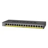 Jungiklis PoE NETGEAR GS116PP-100EUS (16x 10/100/1000Mbps)