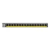 Jungiklis PoE NETGEAR GS116PP-100EUS (16x 10/100/1000Mbps)