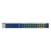 Šakotuvas „Netgear“ jungiklis GS524UP (GS524UP-100EUS) (GS524UP100EUS)