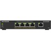 Šakotuvas NETGEAR GS305EP SOHO Plus jungiklis [5x Gigabit Ethernet, 4x PoE+, 63W]