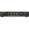 Šakotuvas NETGEAR GS305EP SOHO Plus jungiklis [5x Gigabit Ethernet, 4x PoE+, 63W]
