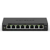 Šakotuvas NETGEAR GS308E Plus Switch 8x 1G Ethernet