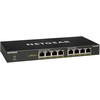 Šakotuvas NETGEAR GS308PP 8 prievadų nevaldomas jungiklis [8x Gigabit-LAN, PoE+ 83W, Lüfterlos]