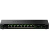 Šakotuvas NETGEAR GS310TPv2 Smart Managed Switch 8x Gigabit Ethernet (PoE+, max. 55W), 2x 1 Gbit/s SFP