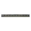 Šakotuvas Netgear GS316P Ne-valdomas Gigabit Ethernet (10/100/1000) Juoda Maitinimas per Eternetą (PoE)