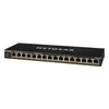 Šakotuvas Netgear GS316P Ne-valdomas Gigabit Ethernet (10/100/1000) Juoda Maitinimas per Eternetą (PoE)