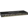 Šakotuvas NETGEAR GS316P SOHO nevaldomas jungiklis [16x Gigabit Ethernet PoE+, 115W]