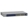 NETGEAR GS724TPP 24 prievadų Gigabit Smart Switch 380 W PoE+ biudžetas, 2x SFP+ prievadai