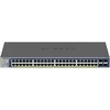 „NETGEAR“ 52 prievadų „PoE“ gigabito / 10G sudedamas išmanusis komutatorius (GS752TXP)