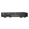 Šakotuvas QNAP QSW-2104-2S tinklo jungiklis Nevaldomas 2.5G Ethernet Juodas
