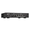 Šakotuvas QNAP QSW-2104-2S tinklo jungiklis Nevaldomas 2.5G Ethernet Juodas