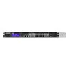 QNAP QGD-1602P-C3558-8GB jungiklis žiniatinklyje, valdomas 18 prievadų 2,5 Gbps PoE, 2 SFP+