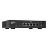 Šakotuvas Qnap Systems QNAP QSW-1105-5T 5 prievadas 2,5 Gbps automatinis derinimas 2,5 G/1G/100M nevaldomas jungiklis