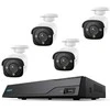 Reolink NVS8-12MB4 (1x 8 Kanal NVR, 4x 12 MP Kamera)