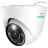 Reolink | 4K saugumo IP kamera su spalvotu naktiniu matymu | P434 | Kupolas | 8 MP | 2,8–8 mm/F1,6 | IP66 | H.265 | „MicroSD“, maks. 256 GB