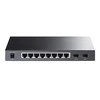 Šakotuvas TP-LINK | Jungiklis | TL-SG2210P | Tvarkomas žiniatinklis | Darbalaukis | SFP jungtys kiekis 2 | Maitinimas per Ethernet (PoE) jungtys kiekis 8 | Maitinimo tipas Išorinis | 36 mėn.