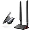Šakotuvas TP-Link Archer TBE550E WiFi 7 Bluetooth 5.4 Adapteris BE9300 Triband, PCI Express, 2x Externe Antenne