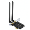 Šakotuvas TP-Link Archer TX50E WiFi 6 Bluetooth 5.0 adapteris AX3000 dviejų dažnių juosta, PCI Express, 2 išorinės antenos