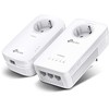 Šakotuvas TP-Link AV1300 Gigabit Powerline WLAN AC1200 Set mit Steckdosen 2 x Adapteris, bis zu 1.300 Mbit/s, bis zu 300 Mbit/s (2,4 GHz) und 867 Mbit/s (5 GHz),