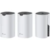 Šakotuvas TP-Link Deco S7 WiFi 5 Mesh System, 3er Set AC1900 Dual-Band, 3x Gigabit Ethernet Ports (pro Einheit)