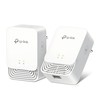 Maršrutizatorius TP-Link PG1200 KIT „PowerLine“ tinklo adapteris 607 Mbit/ai Ethernet LAN jungtis Balta 2 vnt