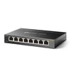 Šakotuvas TP-Link TL-SG108E Netzwerk-Switch 8-Port, Unmanaged, 8x Gigabit RJ45