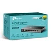 Šakotuvas TP-Link TL-SG108E Netzwerk-Switch 8-Port, Unmanaged, 8x Gigabit RJ45