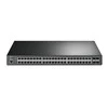 Šakotuvas TP-LINK | 52 prievadų gigabito L2+ valdomas komutatorius su 48 prievadų PoE+ | TL-SG3452P JetStream | Valdomas L2+ | Montuojamas į lentyną