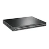 Šakotuvas TP-LINK | 52 prievadų gigabito L2+ valdomas komutatorius su 48 prievadų PoE+ | TL-SG3452P JetStream | Valdomas L2+ | Montuojamas į lentyną