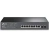 Šakotuvas TP-Link SG2210MP JetStream išmanusis komutatorius, 8x gigabito Ethernet, PoE+, 116W, 2x SFP